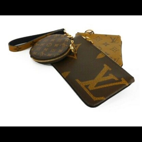 Louis Vuitton Reverse pouchette 3 set - Picture 3 of 5